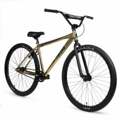Throne Cycles The Goon 29" BMX Freestyle Bike-14k Gold