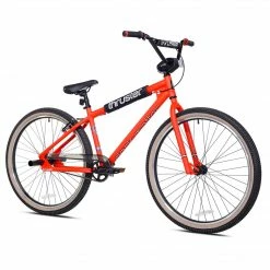 Thruster Dark Matter 27.5" BMX Freestyle Bike-Satin Neon Red BIKES