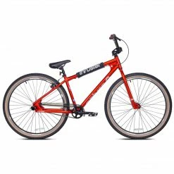Thruster Saturn 9 29" BMX Freestyle Bike-Gloss Metallic Red BIKES