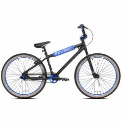 Thruster Street Style 26" BMX Freestyle Bike-Satin Black