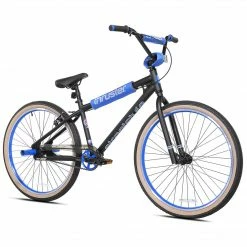 Thruster Street Style 26" BMX Freestyle Bike-Satin Black