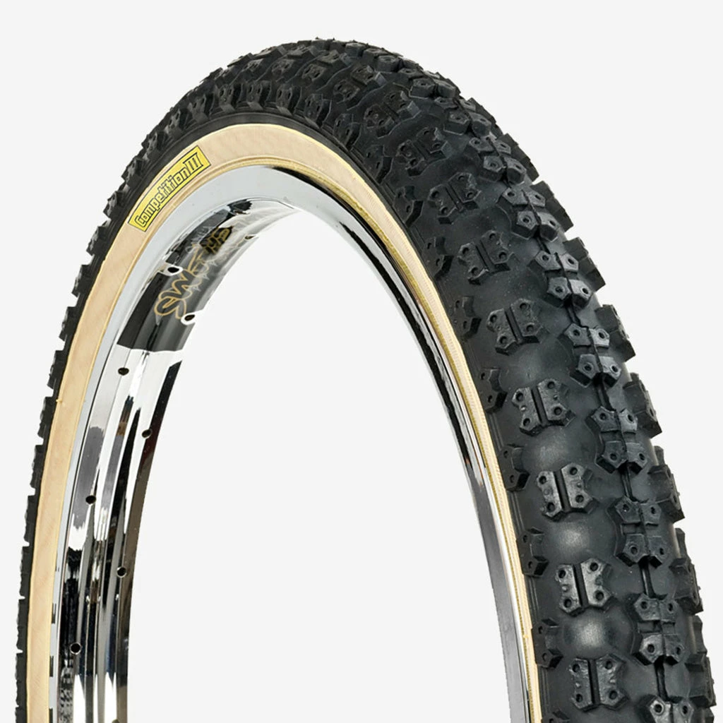 Tioga Comp III Tire-Wire-Black/Skin Wall COMPONENTS 1 Tioga Comp III Tire-Wire-Black/Skin Wall COMPONENTS