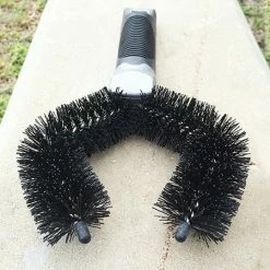 White Lightning Tire Brush