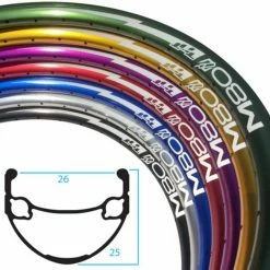 TNT M80 Rear Rim-29x1.75" COMPONENTS