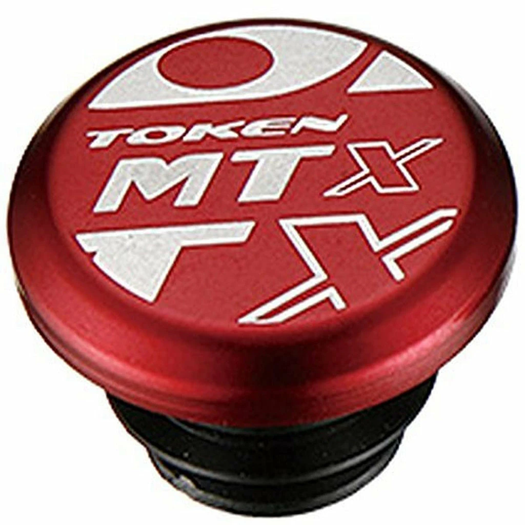 COMPONENTS Token MTX Bar Ends - Red 1 COMPONENTS Token MTX Bar Ends - Red