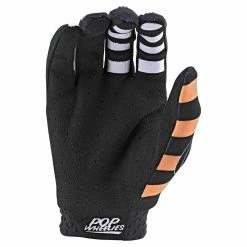 RACE WEAR Troy Lee Air Glove Pop Wheelies-Black