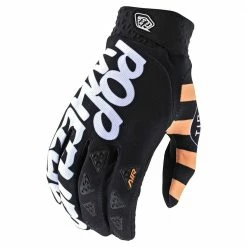 RACE WEAR Troy Lee Air Glove Pop Wheelies-Black