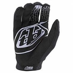 Troy Lee Air Glove-Solid Black RACE WEAR