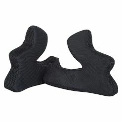 Troy Lee D3 Helmet Cheek Pads-Black PROTECTIVE GEAR