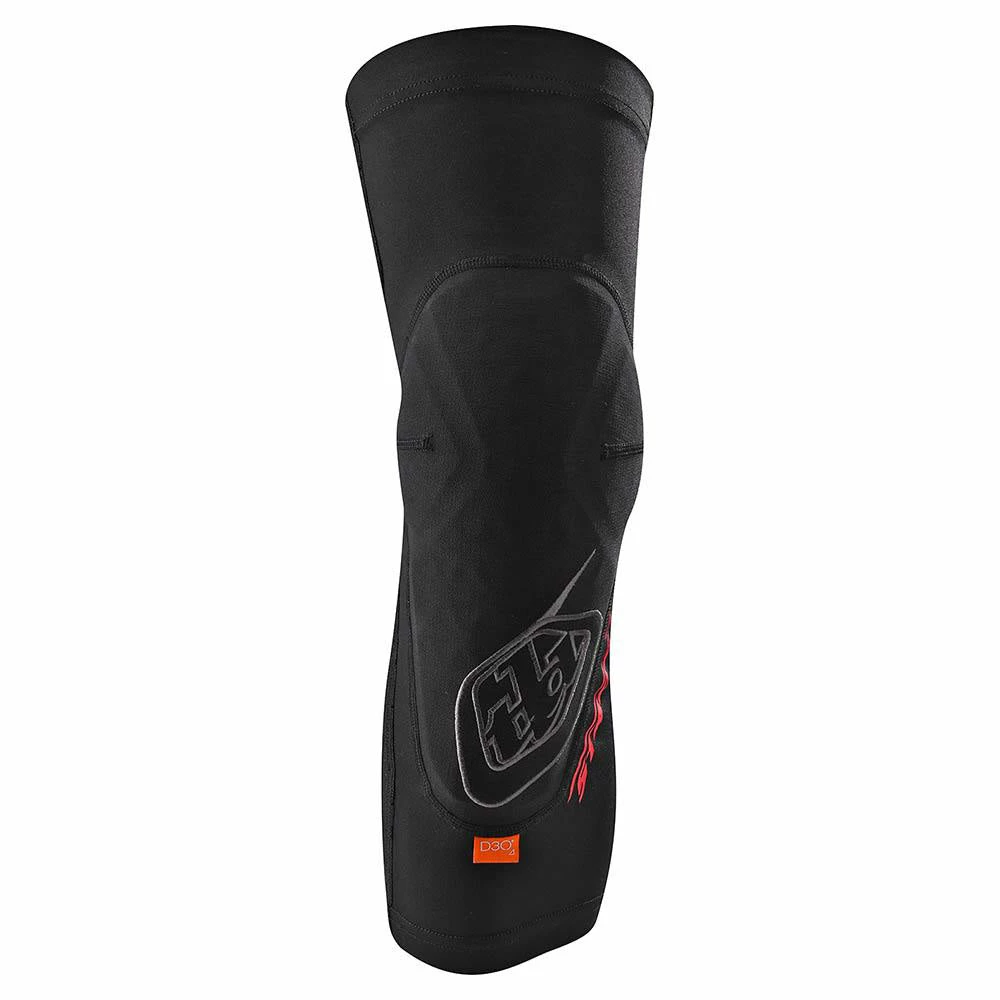 Troy Lee Designs Stage Knee Guard-Black Leg Protection 1 Troy Lee Designs Stage Knee Guard-Black Leg Protection