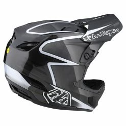 Troy Lee Designs D4 Carbon Lines BMX Helmet-Black/Gray 12 Troy Lee Designs D4 Carbon Lines BMX Helmet-Black/Gray
