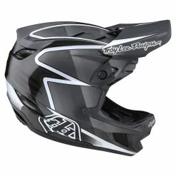 Troy Lee Designs D4 Carbon Lines BMX Helmet-Black/Gray 13 Troy Lee Designs D4 Carbon Lines BMX Helmet-Black/Gray