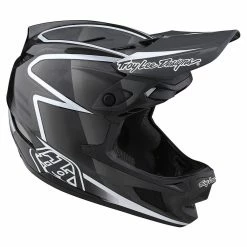 Troy Lee Designs D4 Carbon Lines BMX Helmet-Black/Gray 14 Troy Lee Designs D4 Carbon Lines BMX Helmet-Black/Gray