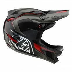 Troy Lee Designs D4 Carbon MIPS Exile Helmet-Gray PROTECTIVE GEAR 7 Troy Lee Designs D4 Carbon MIPS Exile Helmet-Gray PROTECTIVE GEAR