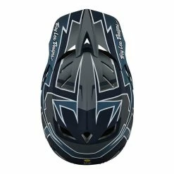 PROTECTIVE GEAR Troy Lee Designs D4 Composite MIPS Graph Helmet-Marine