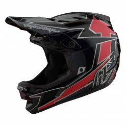 Troy Lee Designs D4 Composite MIPS Graph Helmet-Red