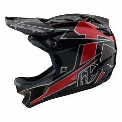 Troy Lee Designs D4 Composite MIPS Graph Helmet-Red