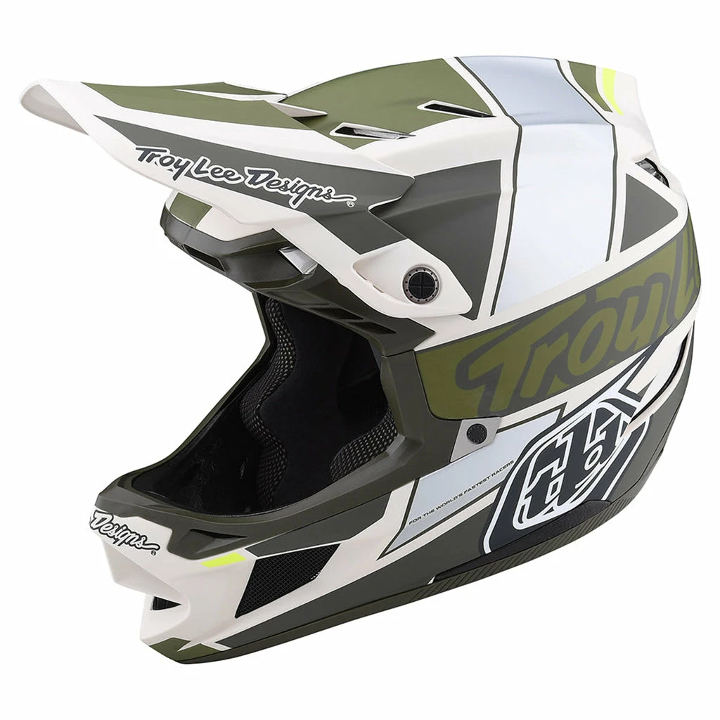 Troy Lee Designs D4 Composite Team BMX Helmet-Military 1 Troy Lee Designs D4 Composite Team BMX Helmet-Military