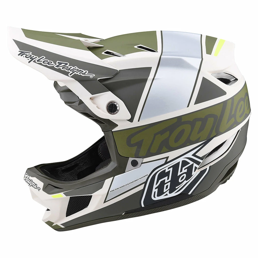 Troy Lee Designs D4 Composite Team BMX Helmet-Military 2 Troy Lee Designs D4 Composite Team BMX Helmet-Military