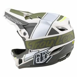 Troy Lee Designs D4 Composite Team BMX Helmet-Military 10 Troy Lee Designs D4 Composite Team BMX Helmet-Military