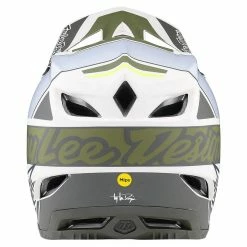 Troy Lee Designs D4 Composite Team BMX Helmet-Military 11 Troy Lee Designs D4 Composite Team BMX Helmet-Military