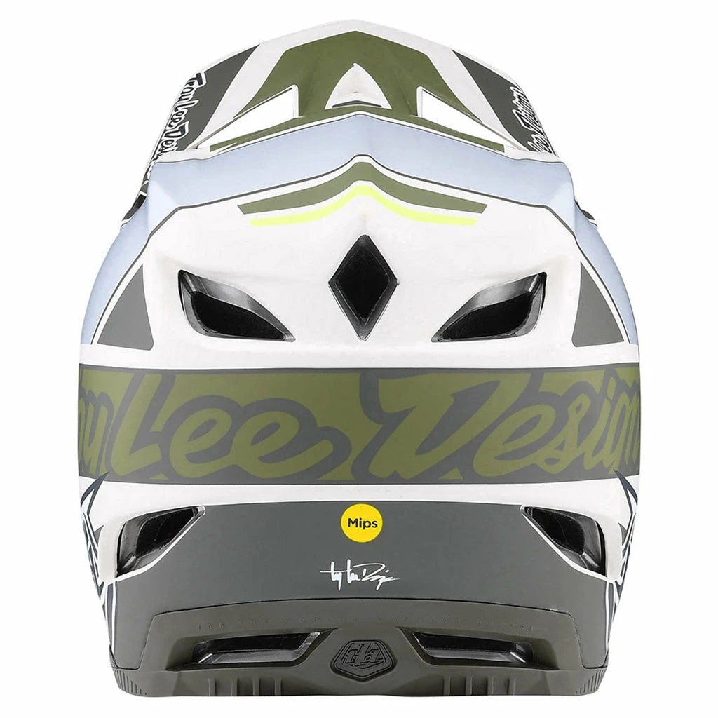 Troy Lee Designs D4 Composite Team BMX Helmet-Military 4 Troy Lee Designs D4 Composite Team BMX Helmet-Military