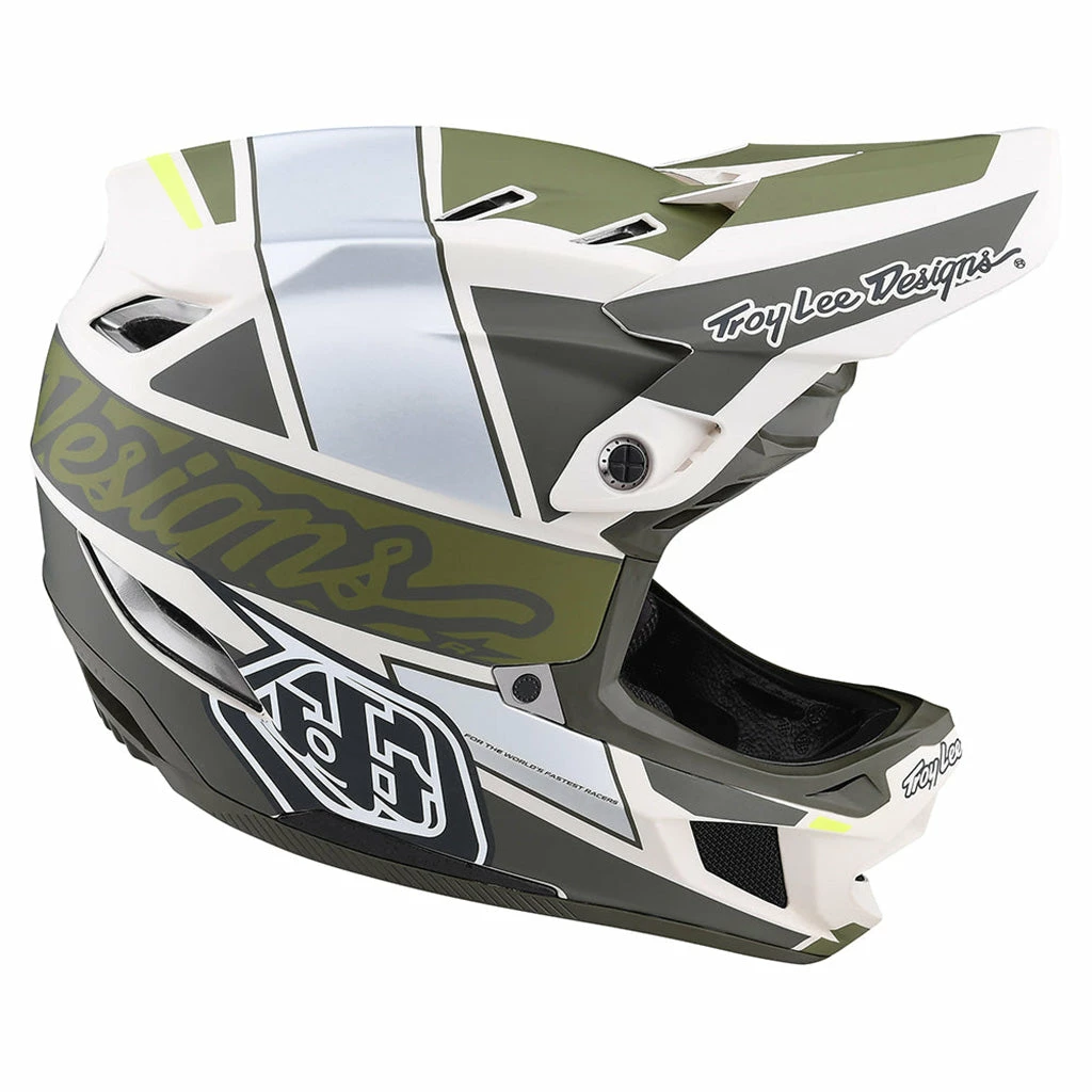 Troy Lee Designs D4 Composite Team BMX Helmet-Military 6 Troy Lee Designs D4 Composite Team BMX Helmet-Military