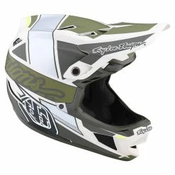 Troy Lee Designs D4 Composite Team BMX Helmet-Military 14 Troy Lee Designs D4 Composite Team BMX Helmet-Military