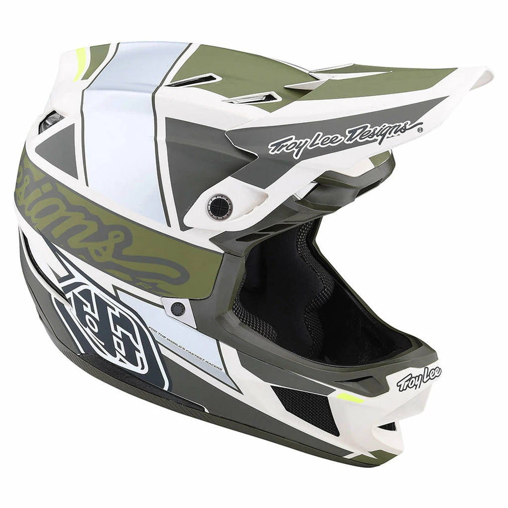 Troy Lee Designs D4 Composite Team BMX Helmet-Military 7 Troy Lee Designs D4 Composite Team BMX Helmet-Military