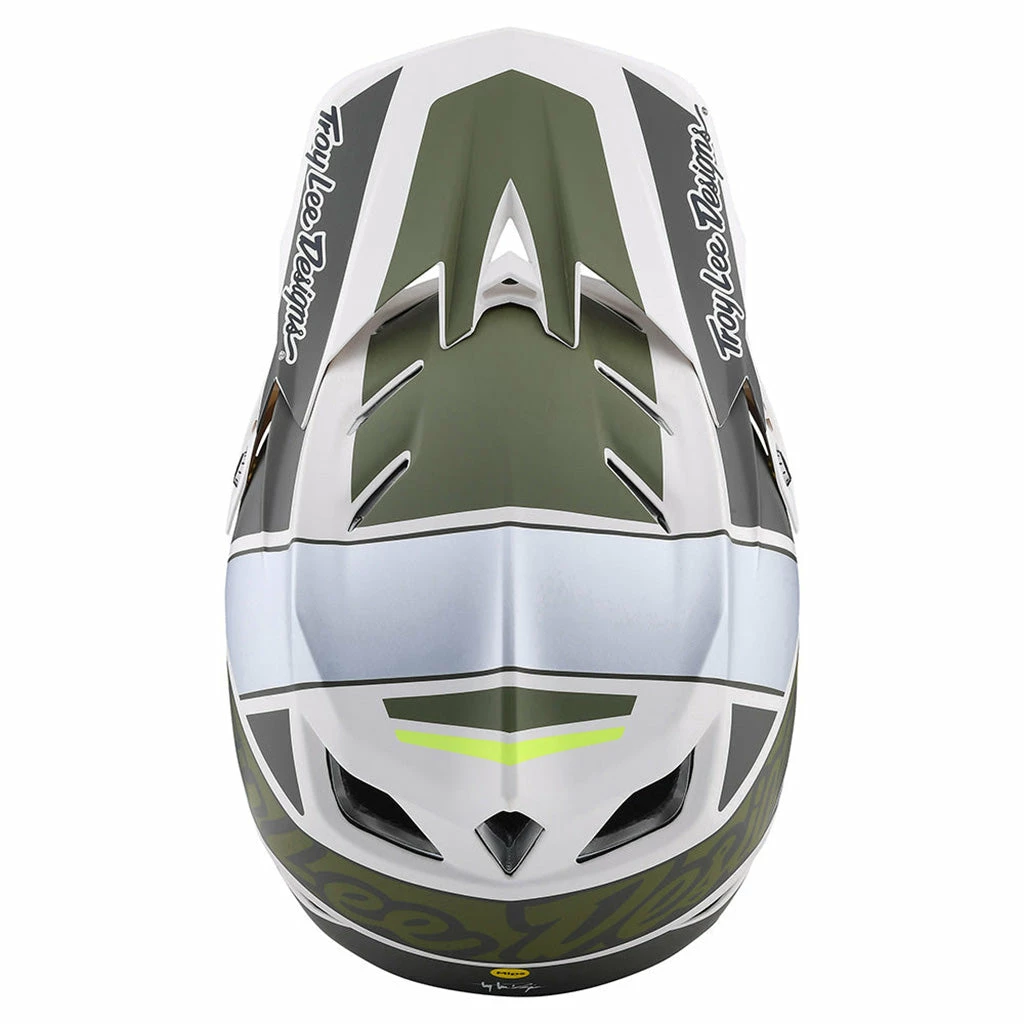 Troy Lee Designs D4 Composite Team BMX Helmet-Military 8 Troy Lee Designs D4 Composite Team BMX Helmet-Military