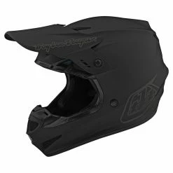 Troy Lee Designs GP Mono Helmet-Black