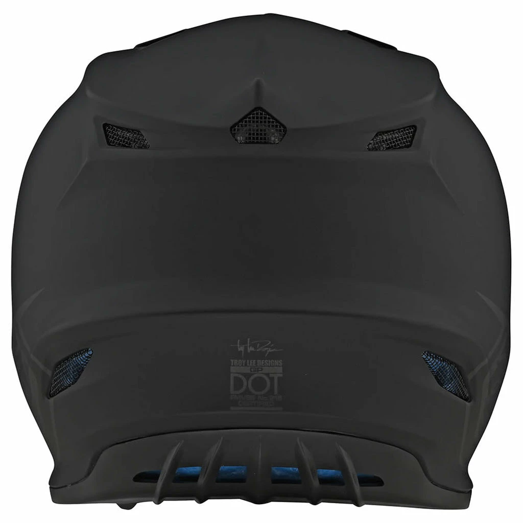 Troy Lee Designs GP Mono Helmet-Black 3 Troy Lee Designs GP Mono Helmet-Black