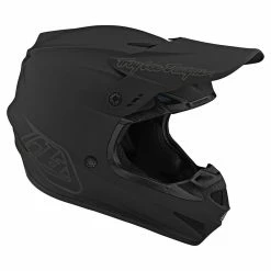Troy Lee Designs GP Mono Helmet-Black 8 Troy Lee Designs GP Mono Helmet-Black