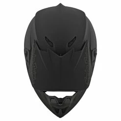 Troy Lee Designs GP Mono Helmet-Black 9 Troy Lee Designs GP Mono Helmet-Black