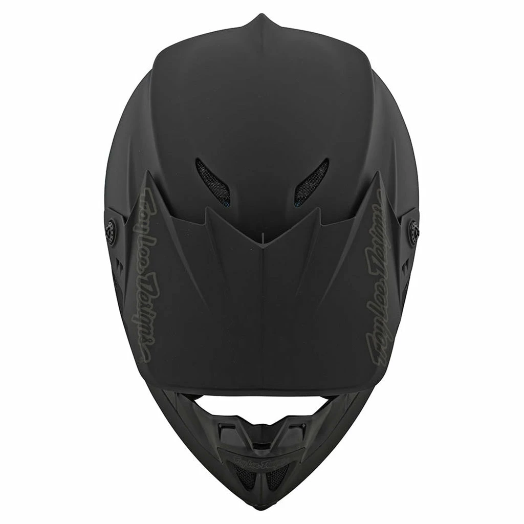 Troy Lee Designs GP Mono Helmet-Black 5 Troy Lee Designs GP Mono Helmet-Black