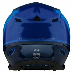 Troy Lee Designs GP Nova Helmet-Blue PROTECTIVE GEAR