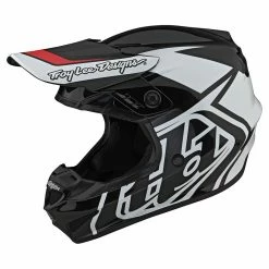 PROTECTIVE GEAR Troy Lee Designs GP Overload Helmet-Black/White