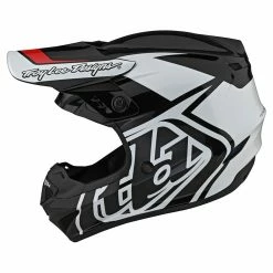 PROTECTIVE GEAR Troy Lee Designs GP Overload Helmet-Black/White