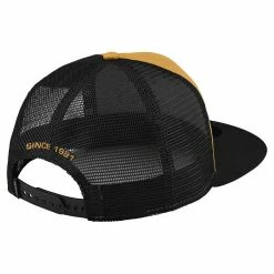 Troy Lee Designs Signature Snapback-Gold APPAREL