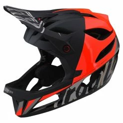 Troy Lee Designs Stage MIPS Nova BMX Helmet-Glo Red PROTECTIVE GEAR
