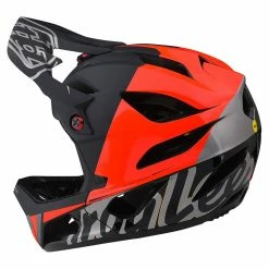 Troy Lee Designs Stage MIPS Nova BMX Helmet-Glo Red PROTECTIVE GEAR