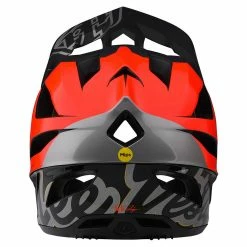 Troy Lee Designs Stage MIPS Nova BMX Helmet-Glo Red PROTECTIVE GEAR