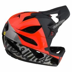 Troy Lee Designs Stage MIPS Nova BMX Helmet-Glo Red PROTECTIVE GEAR