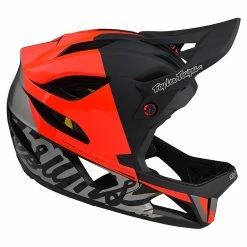 Troy Lee Designs Stage MIPS Nova BMX Helmet-Glo Red PROTECTIVE GEAR
