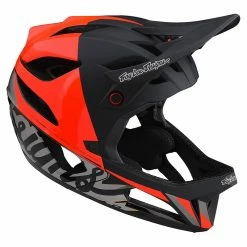 Troy Lee Designs Stage MIPS Nova BMX Helmet-Glo Red PROTECTIVE GEAR