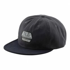 Troy Lee Reflective Factory Snapback Hat-OSFA-Pewter Hats