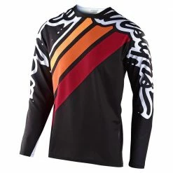 Troy Lee Sprint Jersey Seca 2.0-Black/Burgundy