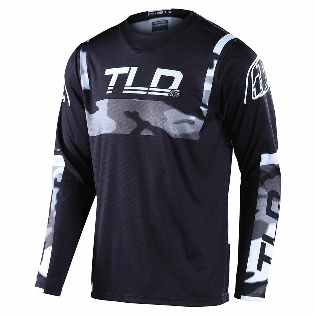 Troy Lee Sprint Brazen Jersey-Camo Gray 1 Troy Lee Sprint Brazen Jersey-Camo Gray