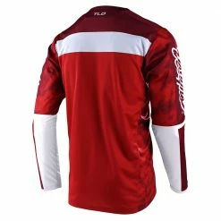 Troy Lee Sprint Dyeno Jersey-Burgundy RACE WEAR