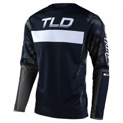 Troy Lee Sprint Dyeno Jersey-Navy/Gray